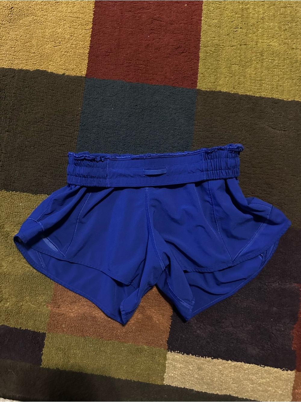 lululemon Hotty Hot shorts Blue - Picture 3 of 9